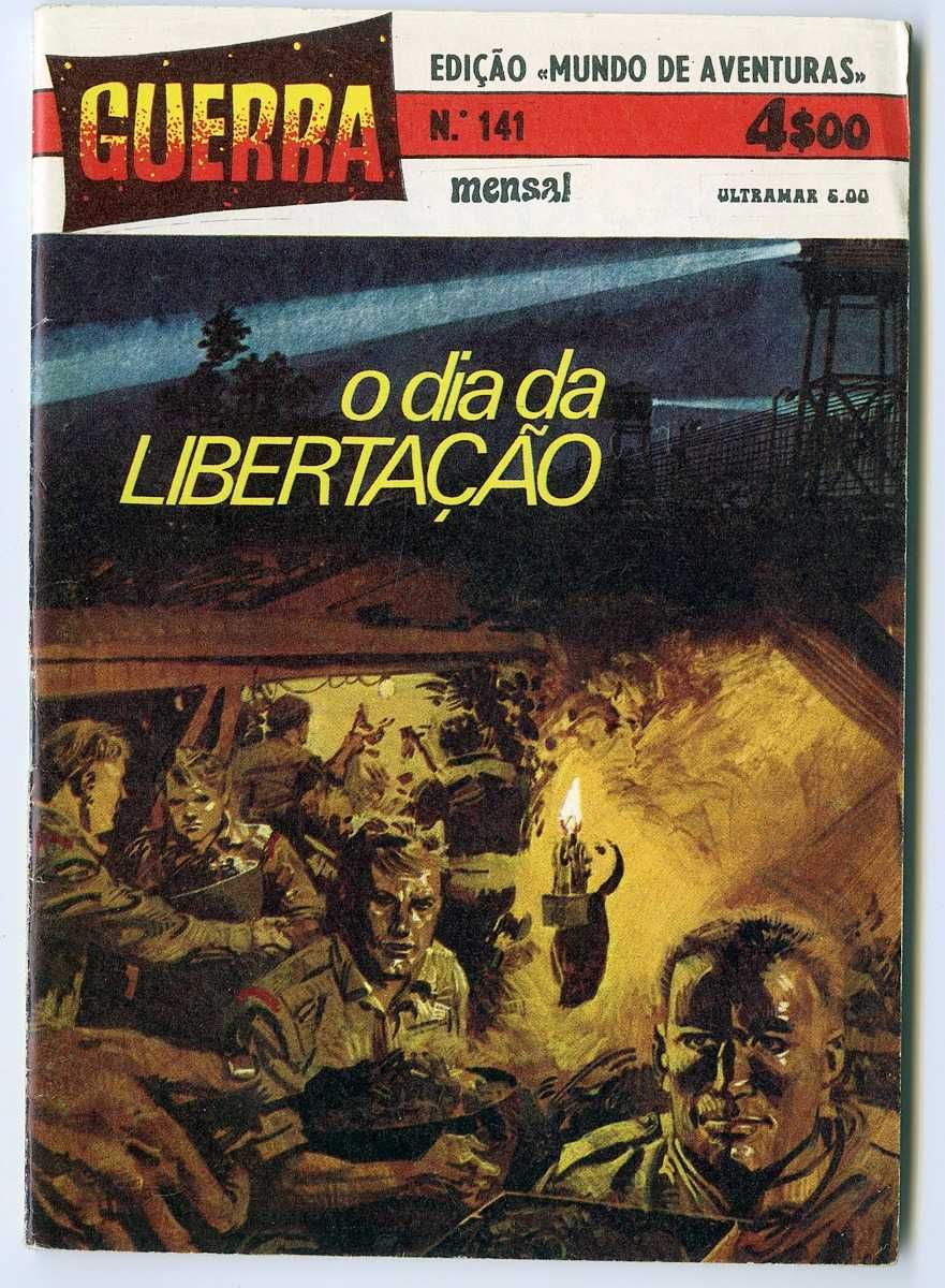 BD Vintage - Revista Guerra #141