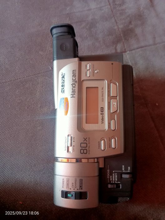 Sony handycam video 8 xr