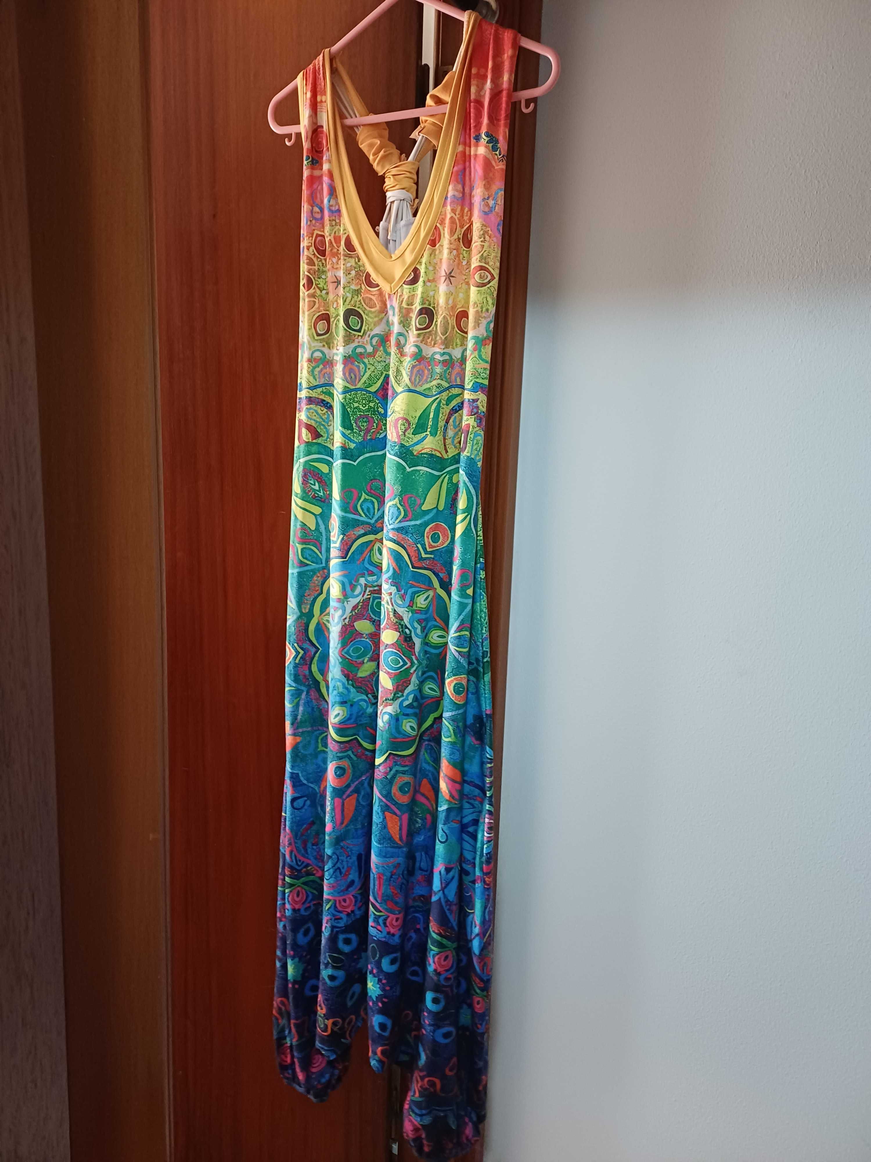 Macacão estampado