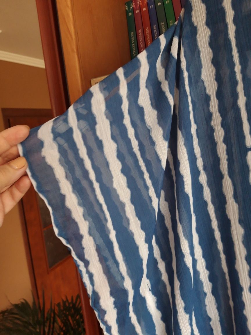 Śliczna dłuższa bluzka, tunika, narzutka rozmiar 48/50/52/54  6XL