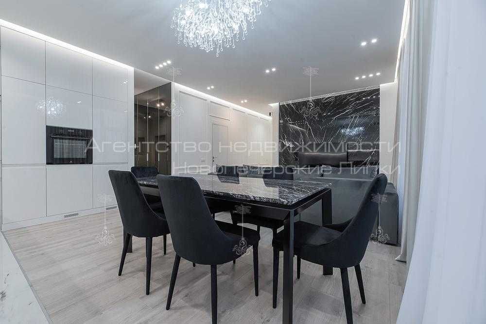 Продажа новой 3-комнатной в ЖК Новопечерские Липки - Драгомирова 17Б