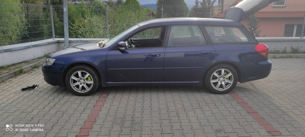 Subaru legacy IV 2.0 B+lpg 4x4