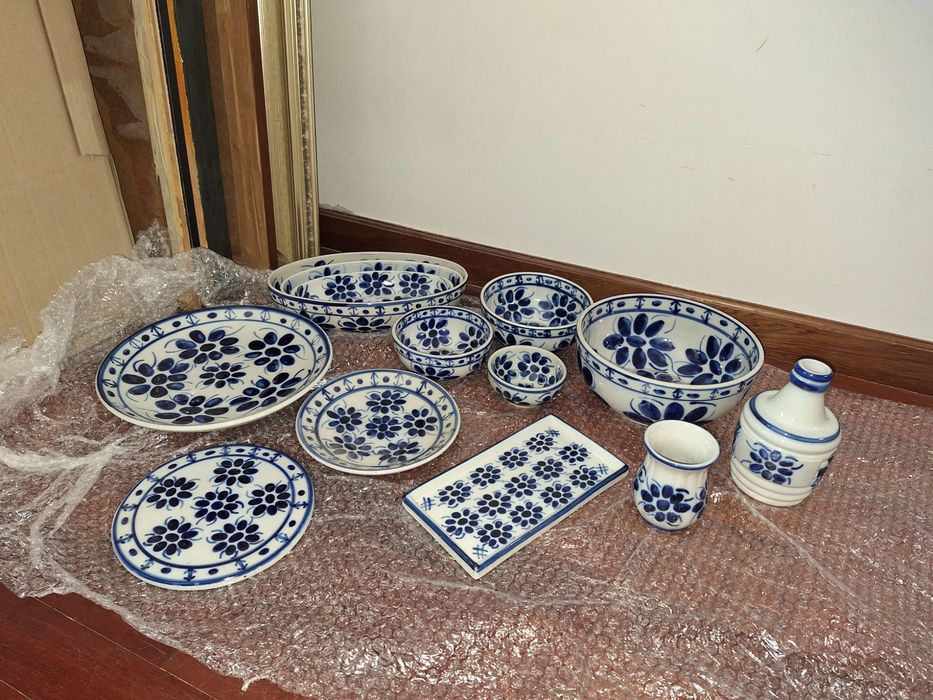 Conjunto de Porcelana Monte Sião