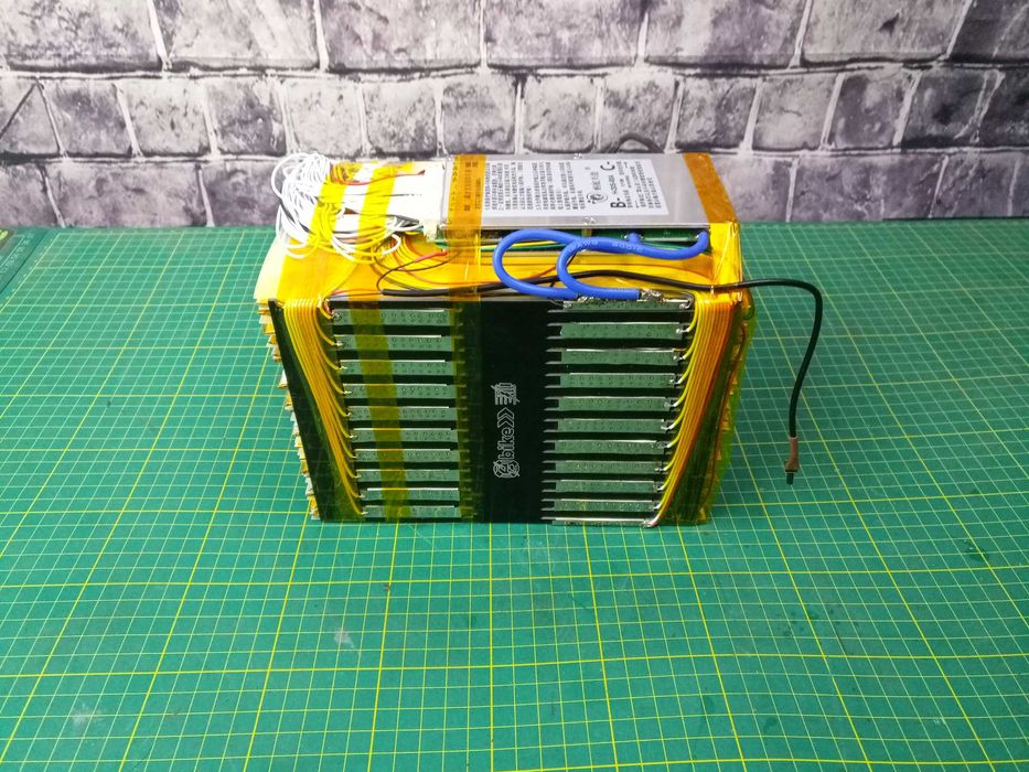 ТОП Акумулятор NMC Карбон Кобальт 60V 72V Microvast MpCO 7000 циклів