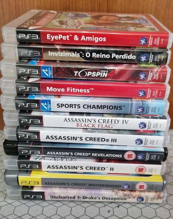 Jogos Diversos PS3