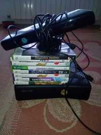 Xbox 360 + kinect + gry