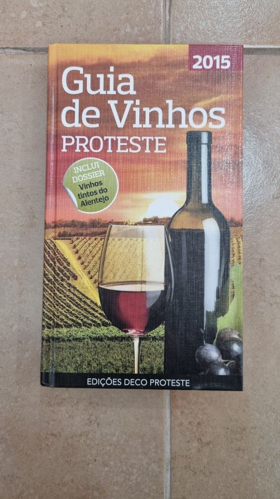 Coleção guia de vinhos 2012 a 2018
