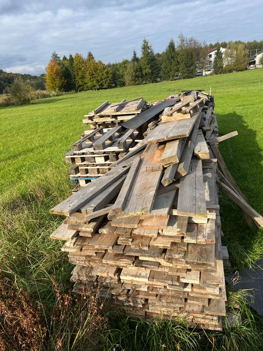 Deski budowlane, szalunkowe