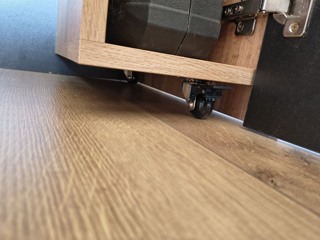 Biurko składane mobilne 90x45