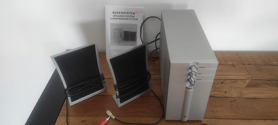 Subwoofer i 2 głośniki