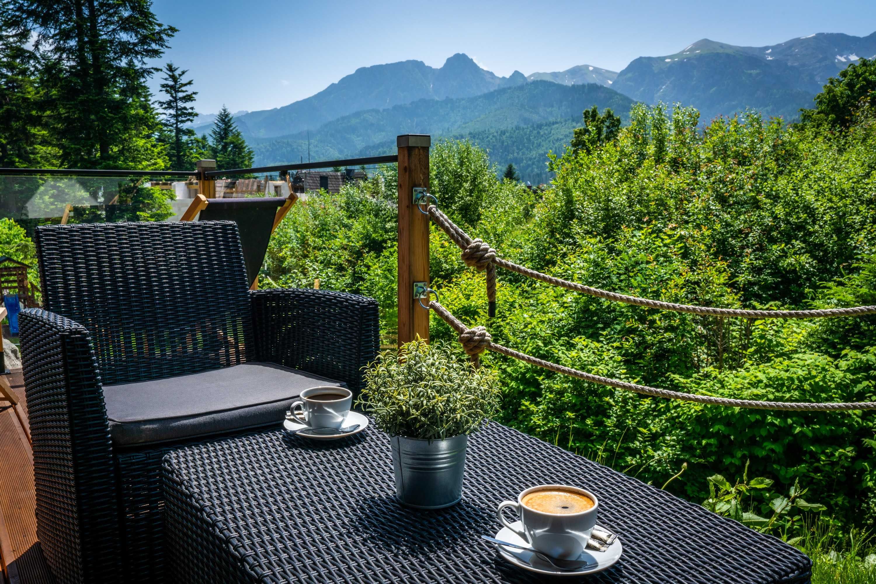 Domki z widokiem na góry Kościelisko -Zakopane