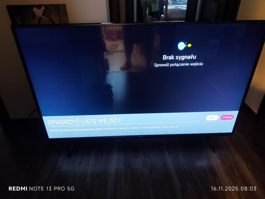 Telewizor LG 55 cali 4K UHD