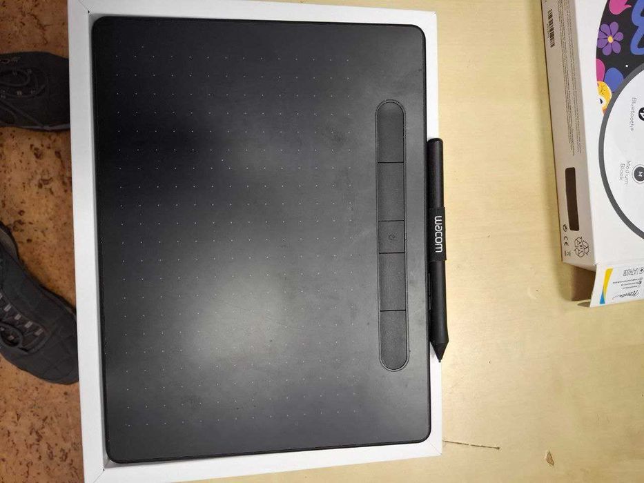 Графічний планшет Wacom Intuos  (CTL-6100WLК-N)