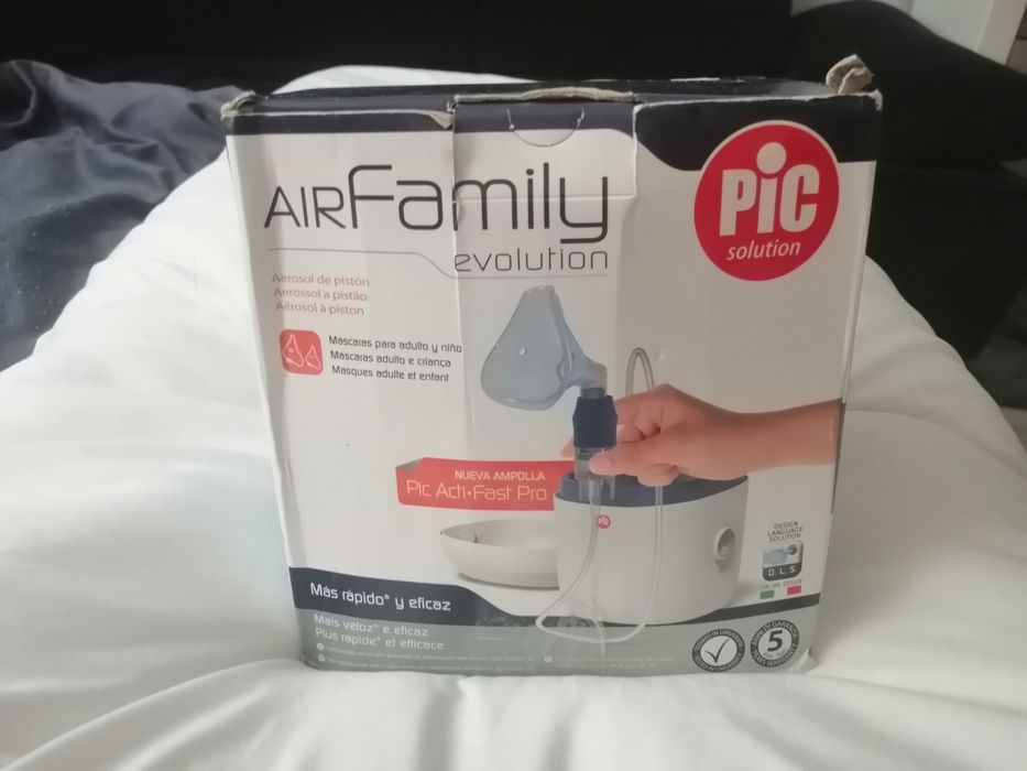 Inhalator tłokowy