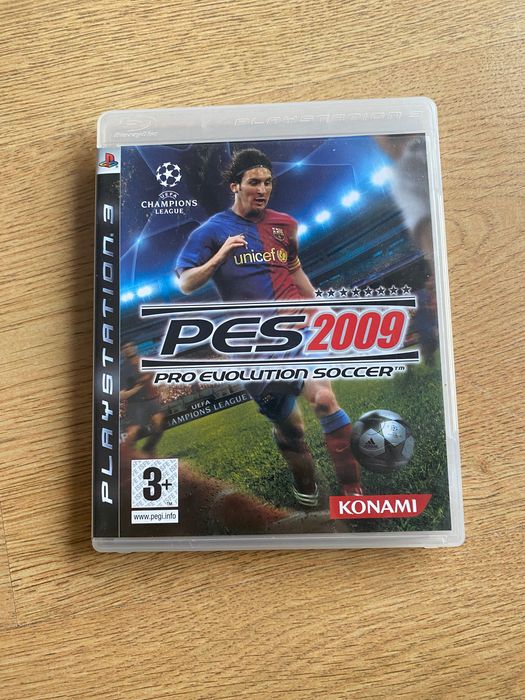 Pes 2009 jogos ps3