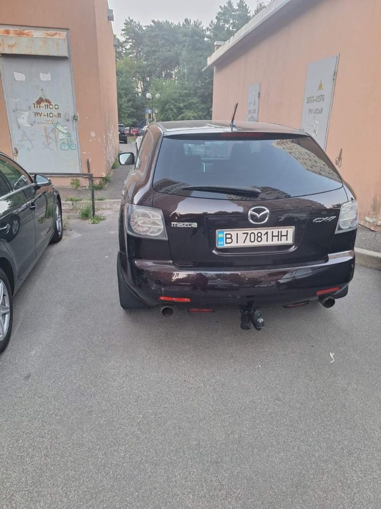 Mazda CX-7 2007 рік