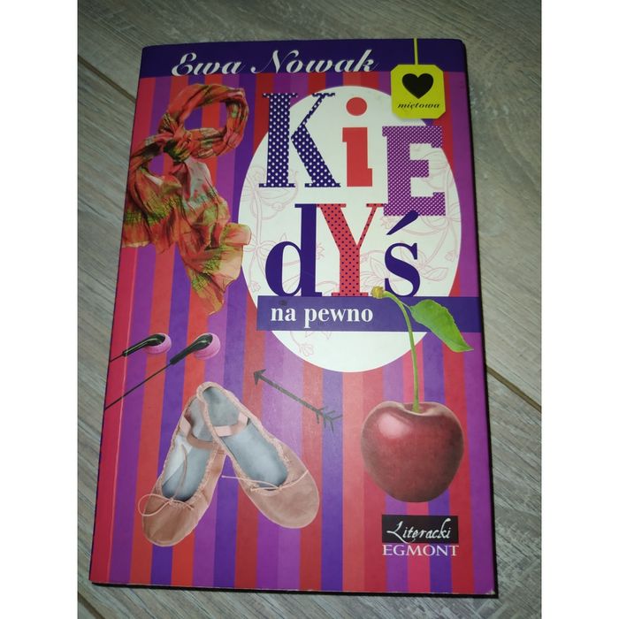 Książka "Kiedyś na pewno"
