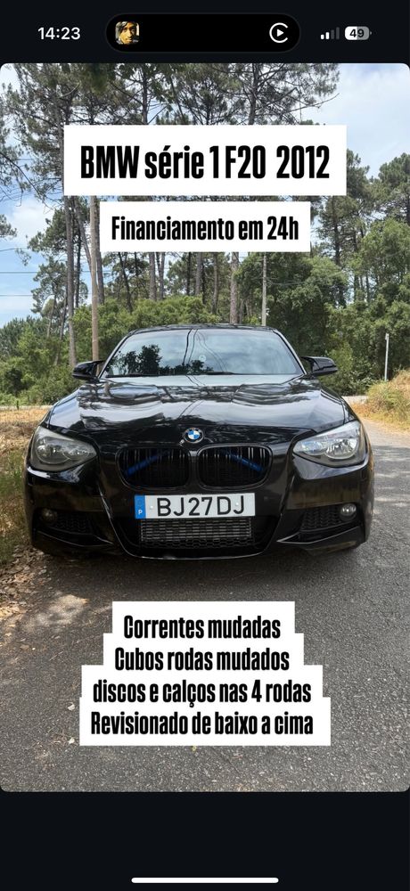 Bmw serie 1 F20 2012