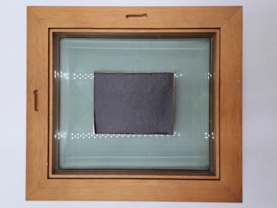 Obraz srebrny wypukły domy brama arkada włoski Giorgini L. 10g srebra