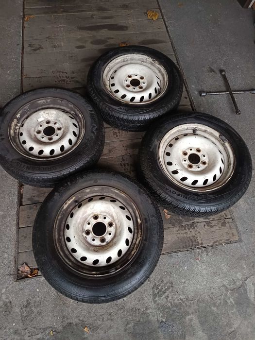 Koła do Fiata Seicento 13''