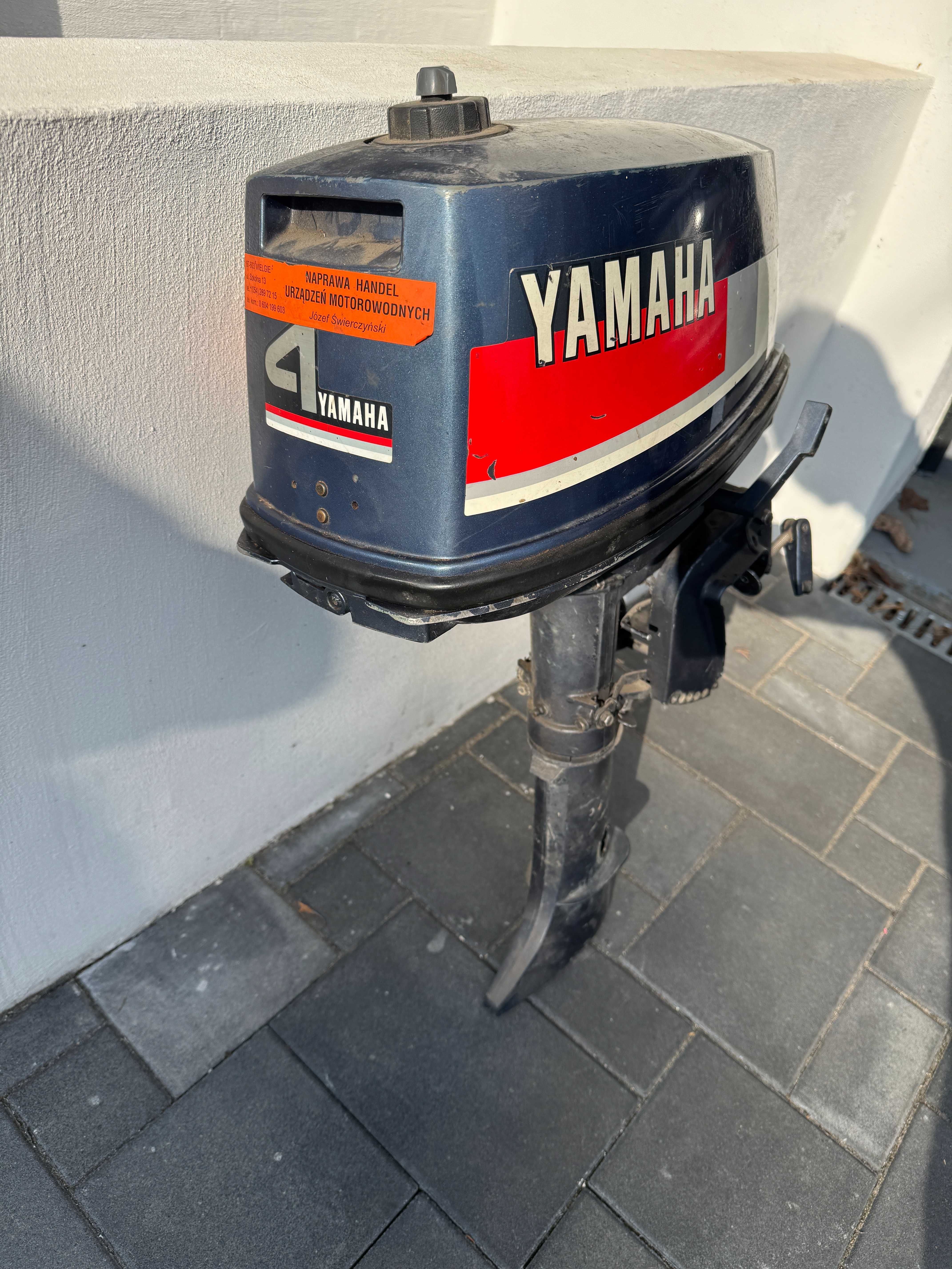 Silnik Zaburtowy Yamaha 4km