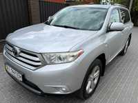 Toyota Highlander  3.5АТ.  2011р.  Офіційна версія. 7-місна.