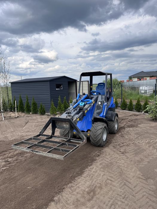 Usługi ładowarka gleboryzarka separacyjna równanie prace ziemne avant