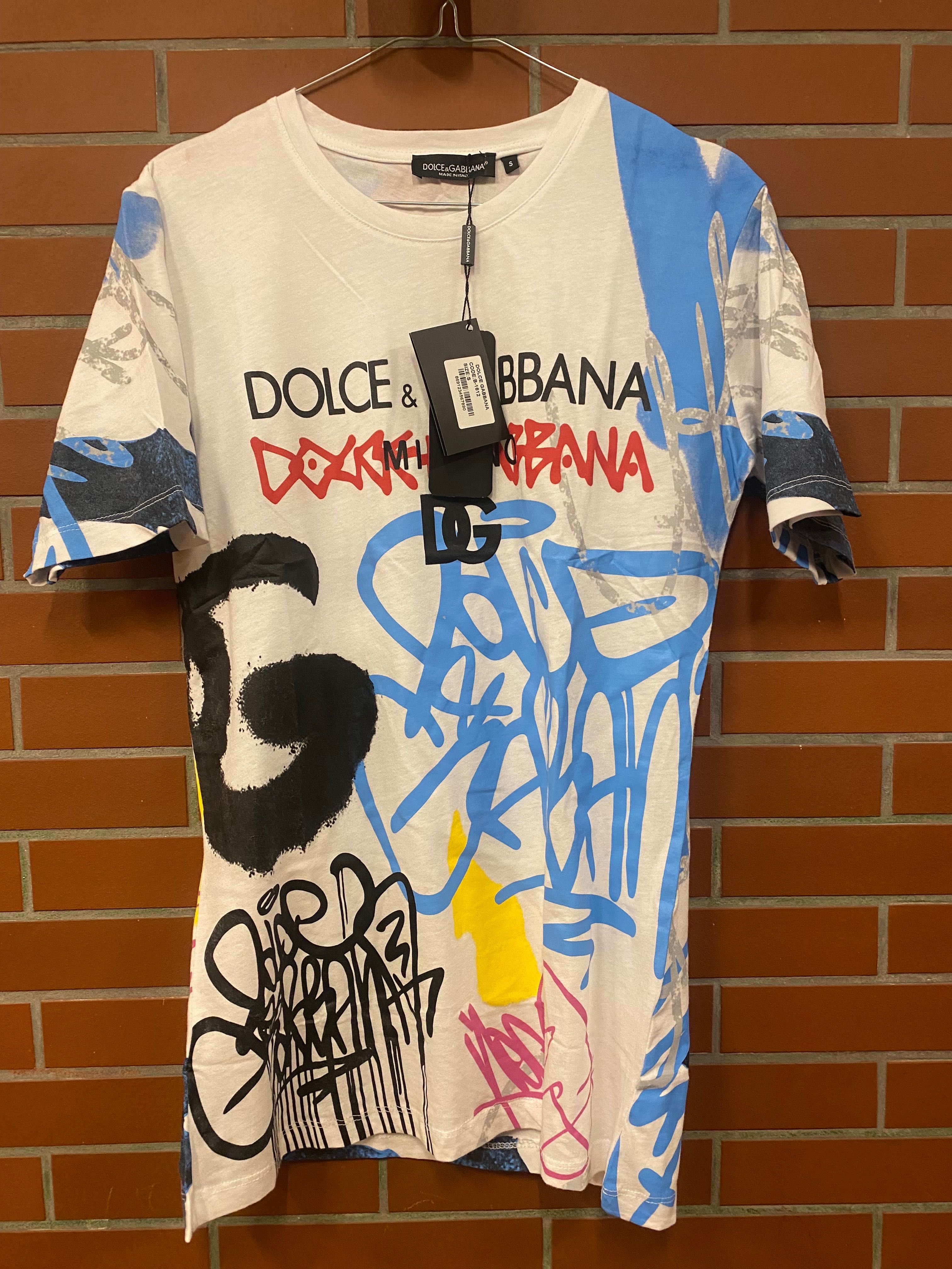 Tshirt koszulka Dolce&Gabbana