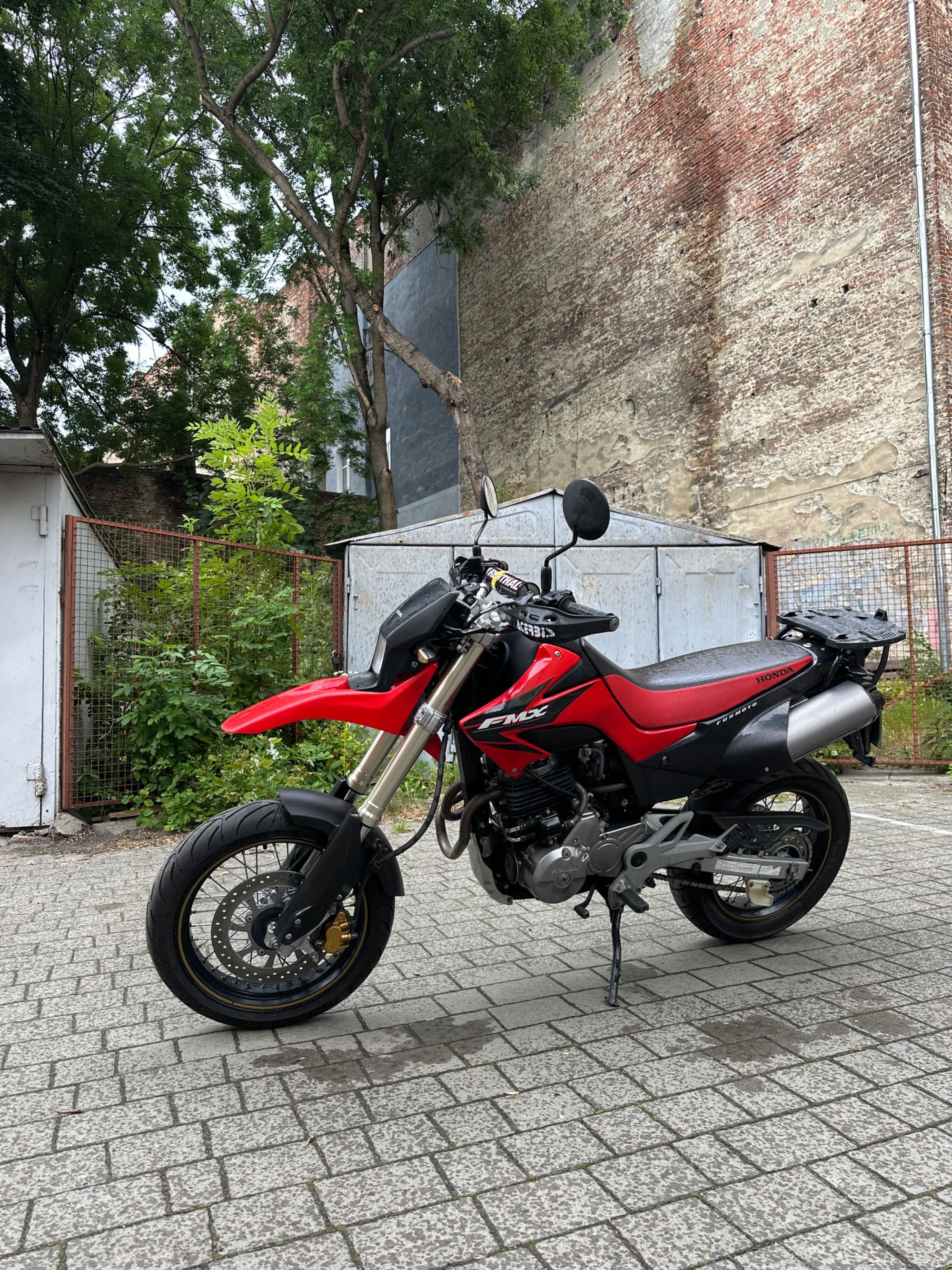 Honda FMX 650 funmoto