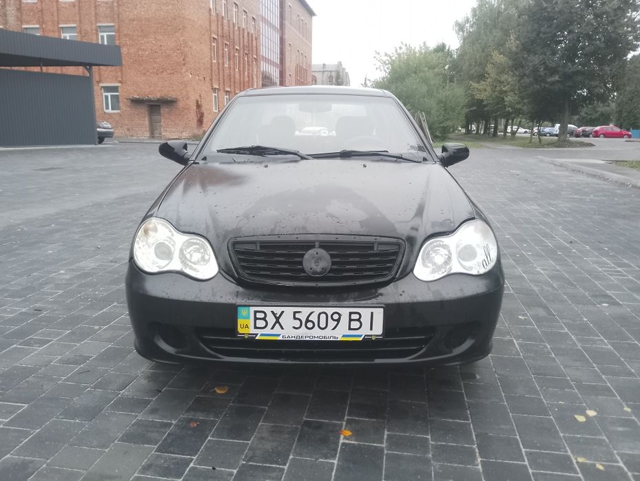 Gelly CK 2012 року/обмін