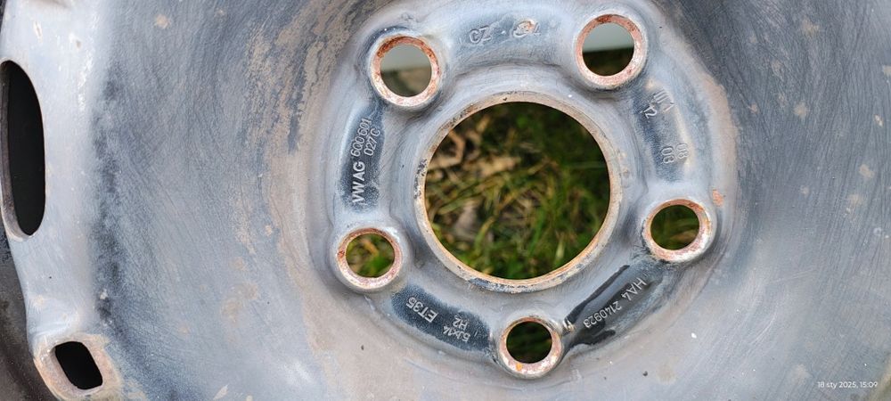 Felgi volkswagen polo 14