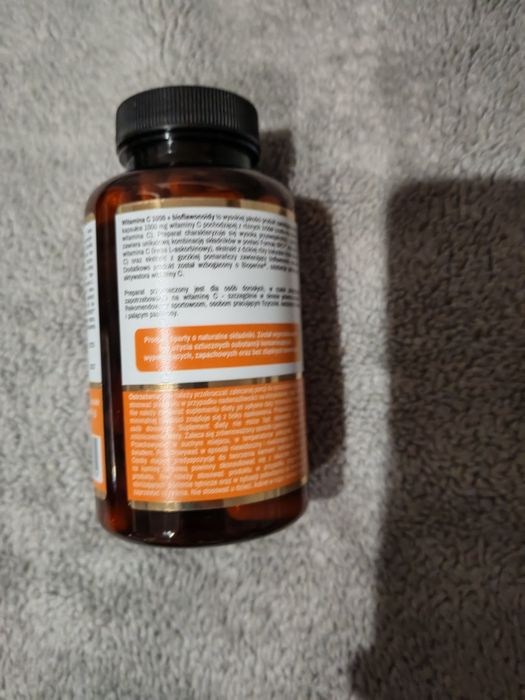 Zestaw witaminy C, D, probiotyk