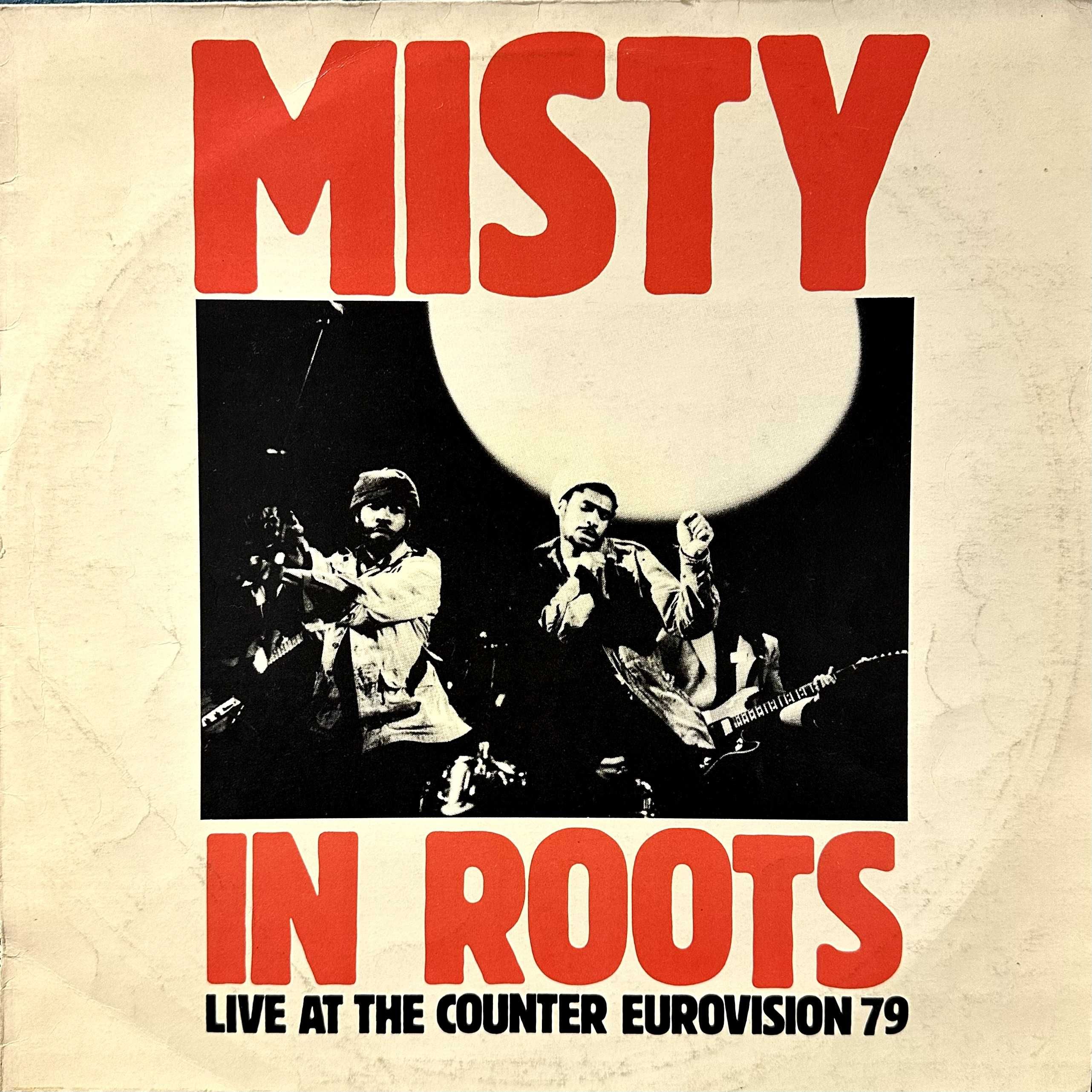 Misty in Roots - Live at the Counter Eurovision (Vinyl, 1979, Poland)