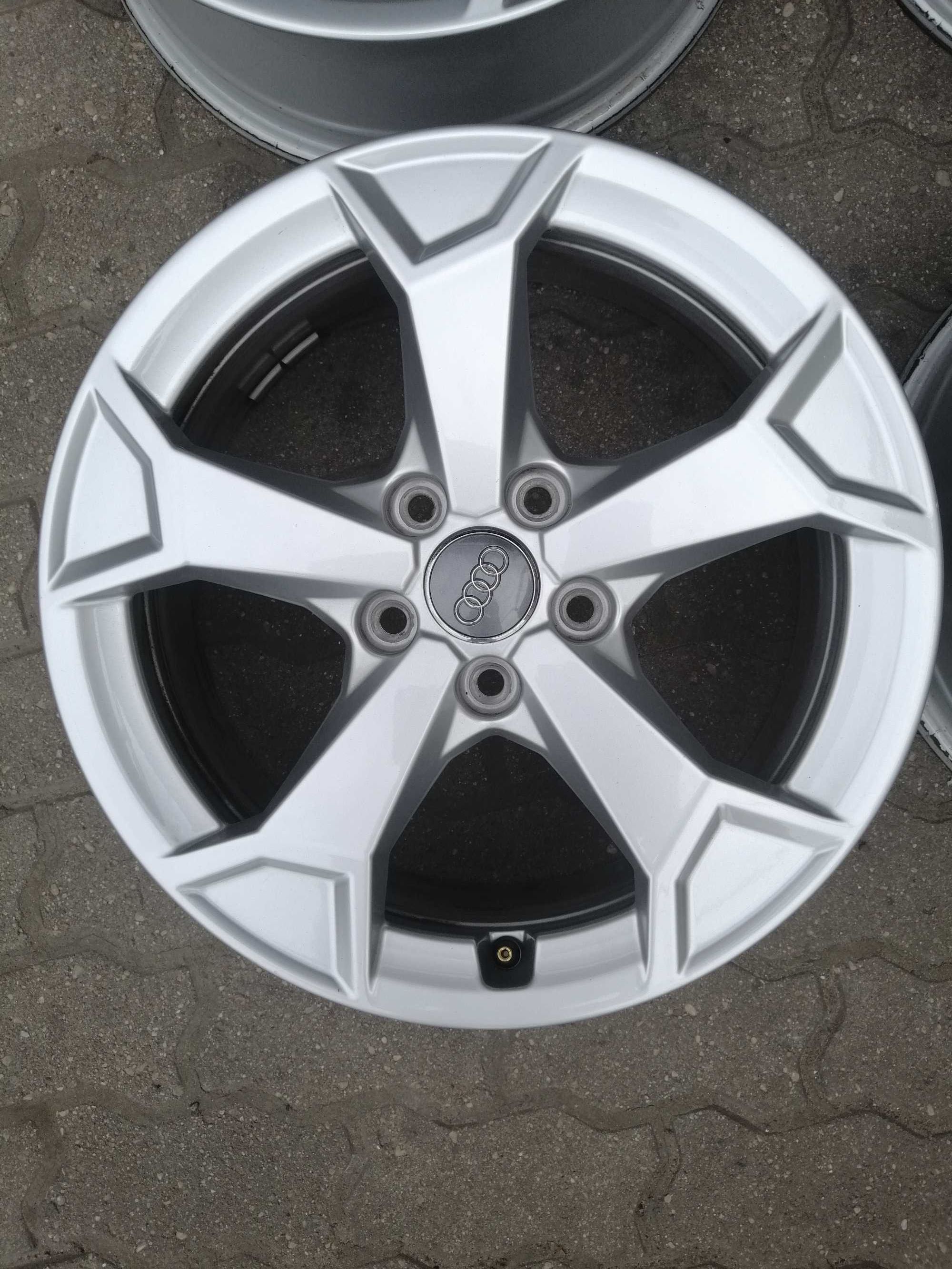 Felgi aluminiowe 5 x 112 R 17 Alufelgi oryginalne Audi Jak Nowe