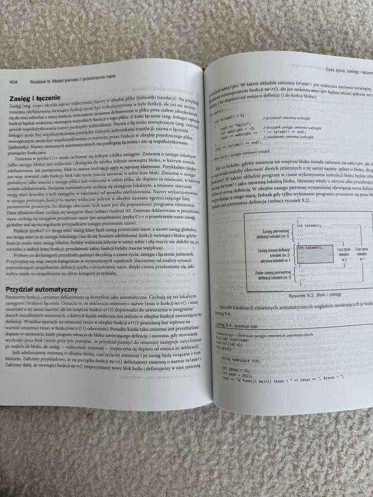 Książka „Język C++ szkoła programowania, wydanie VI”
