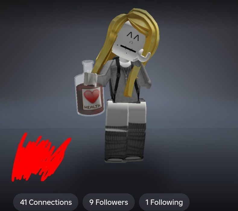 Продаю аккаунт в Roblox, на аккаунте раньше было задоначено 3к робукс.