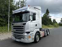 Scania R490 euro 6 pusher 6x2 615 tkm DMC 80 ton