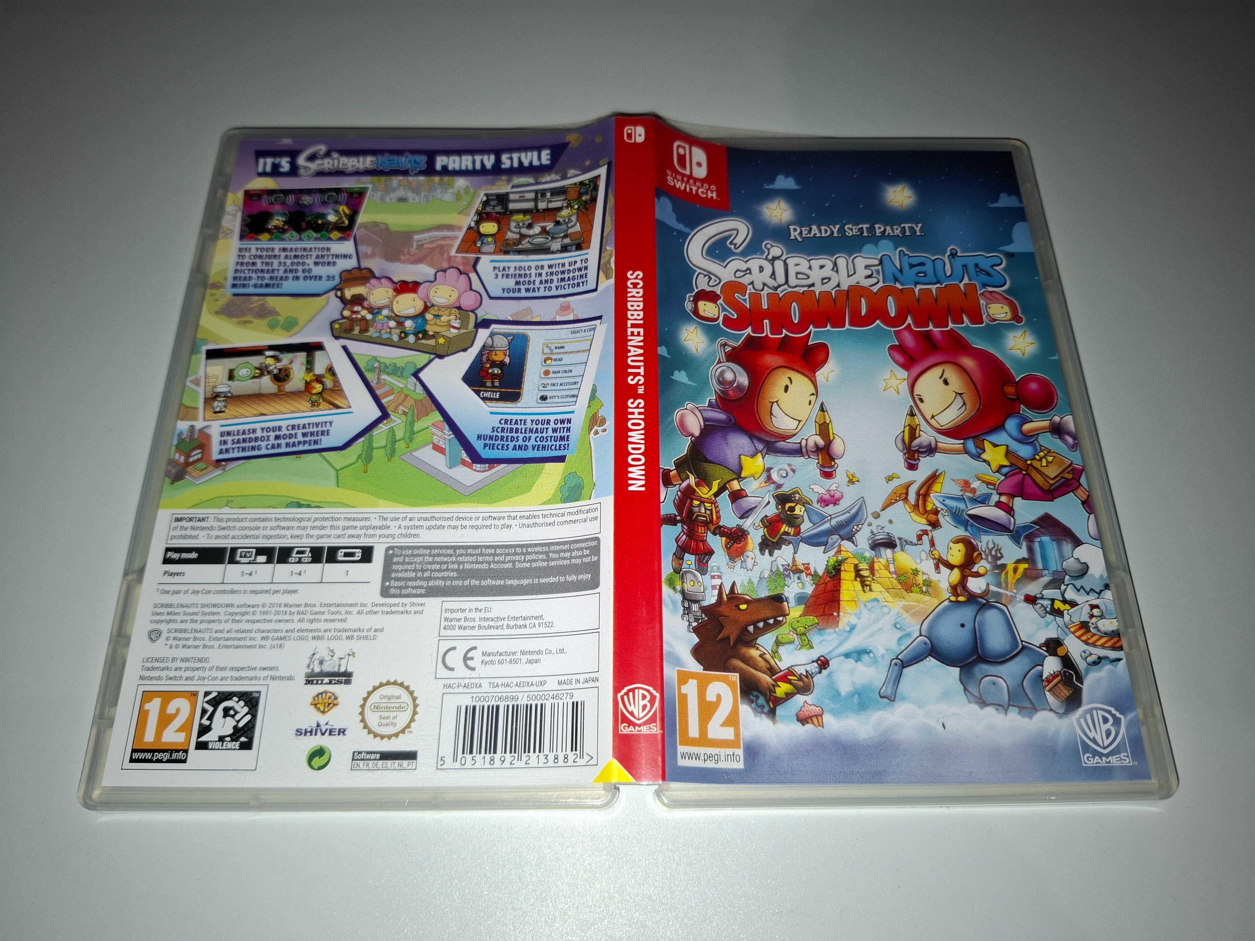 Scribblenauts Showdown - Nintendo Switch GameX Sosnowiec