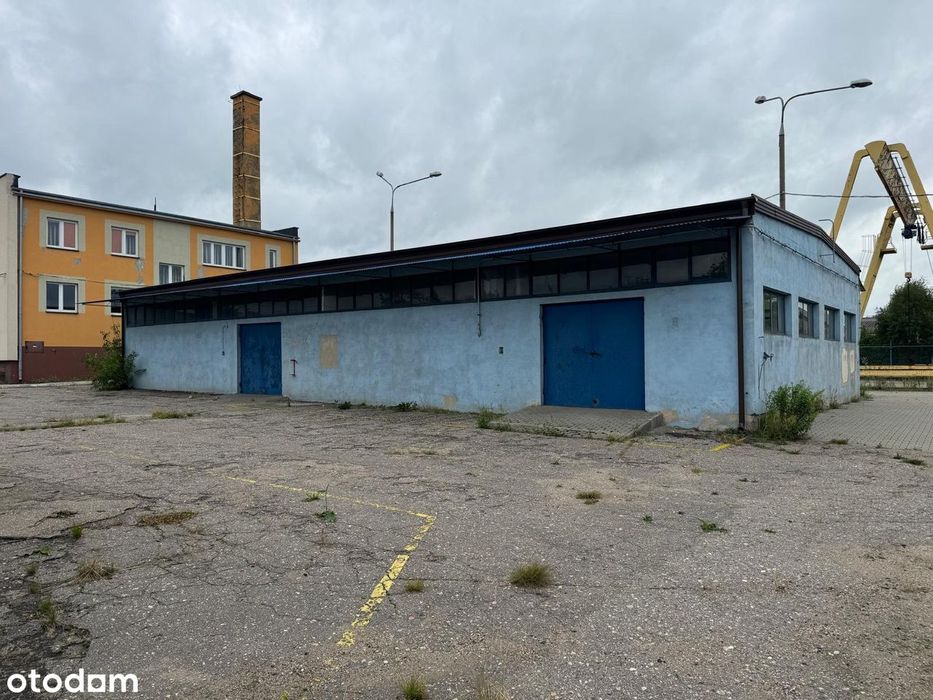 Hala, magazyn, warsztat, 250m2, plac utwardzony