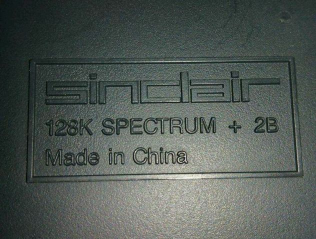 spectrum 128k +2B (raro)