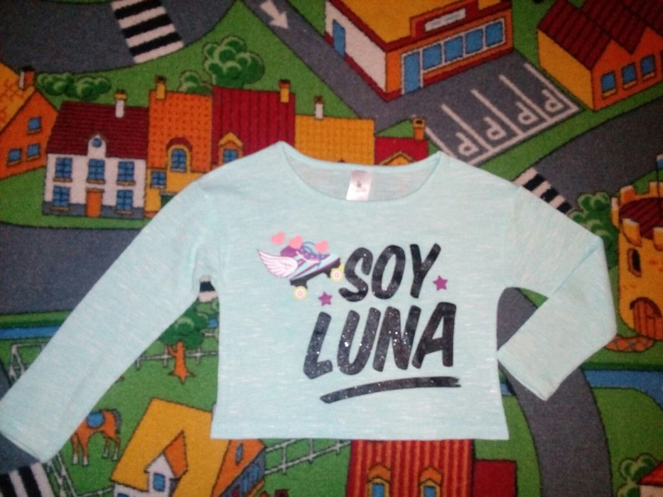 Bluzka/sweterek dla dziewczynki r.116 C&A