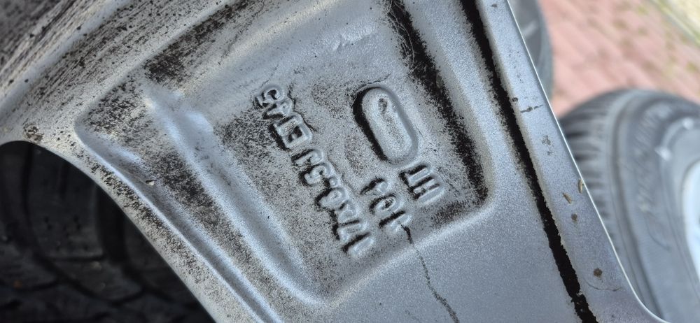 Koła Felgi 17" Toyota C-HR Corolla Auris 5x114,3 6.5Jj 215/60/17