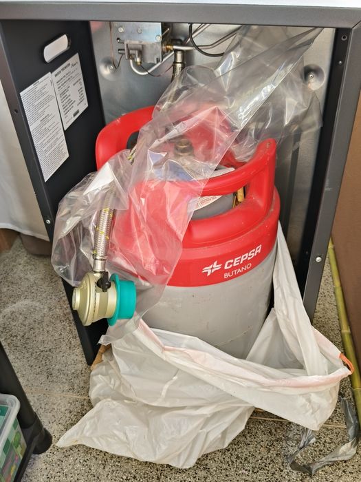 Aquecedor Gás 4200w