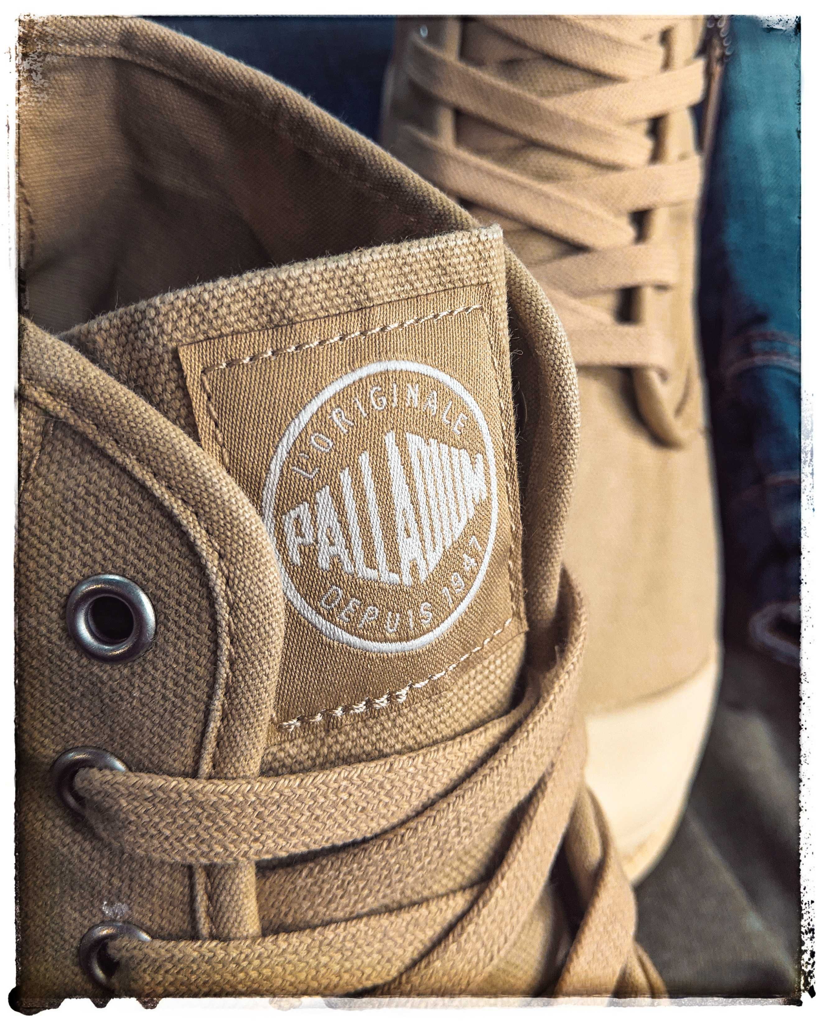 ‼️Original Літні чоловічі боти/кеди Palladium Pampa Hi Canvas‼️