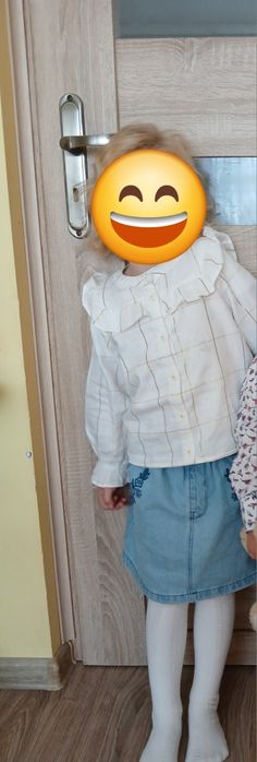 Koszula biała 104 dziewczęca cool club