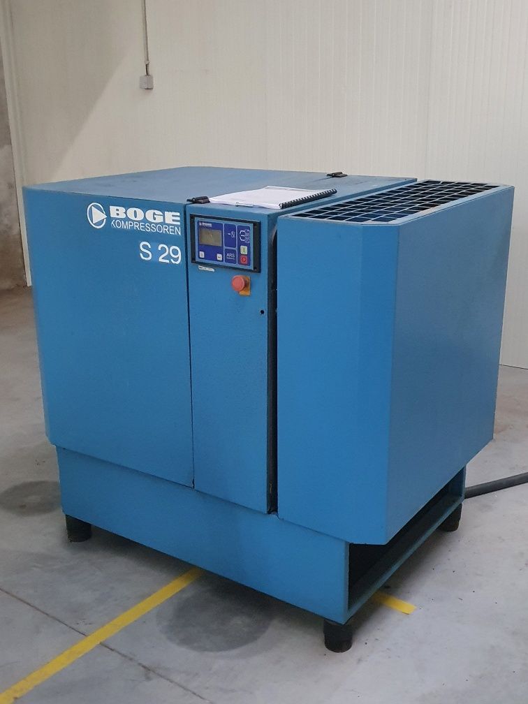 Compressor de parafuso  Boge 30cv