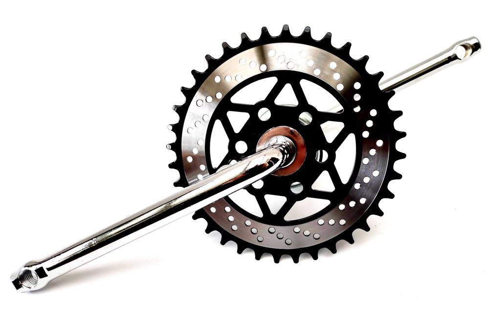 Nowe KORBY Korba BMX OPC USA Ramiona + Zębatka 36T + Suport Kraków