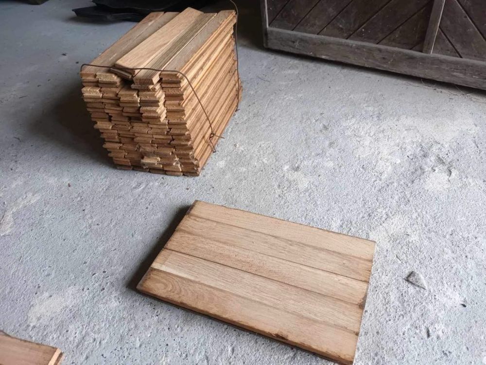 Zadbana Klepka dębowa