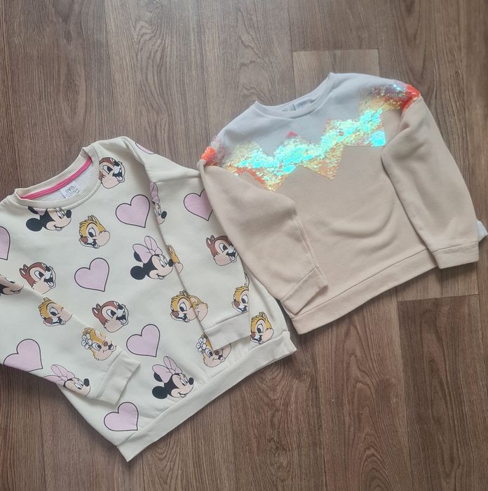 Кофти,свіншоти, худі zara  на дівчинку 122-128