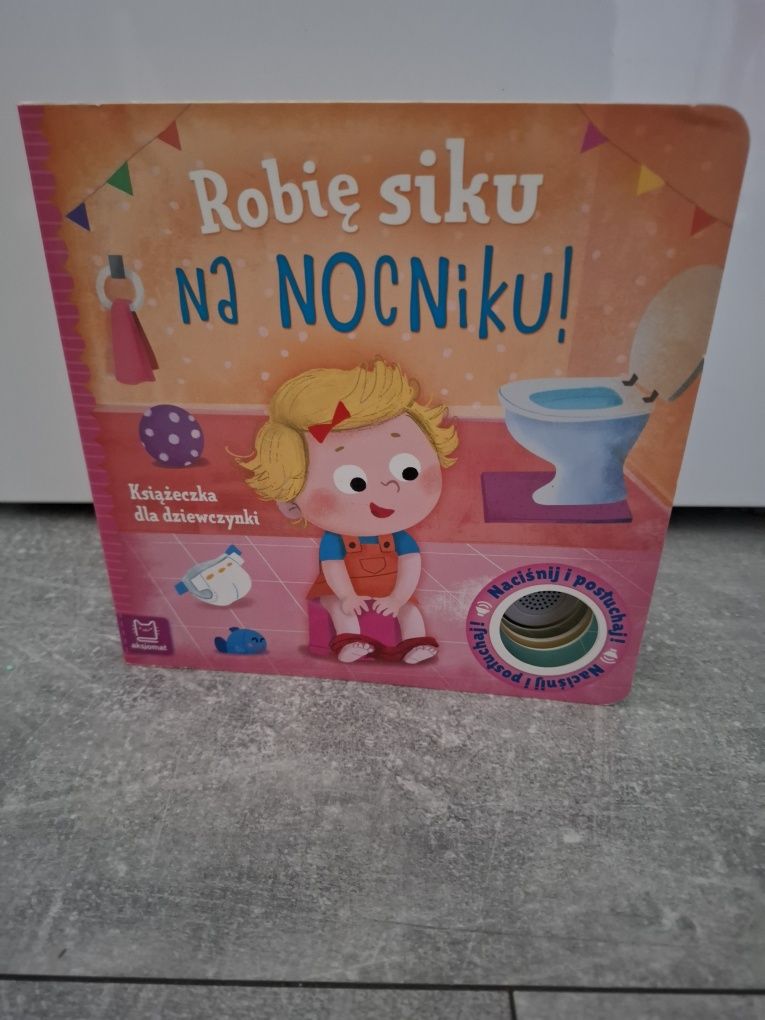 Robię siku na nocniku